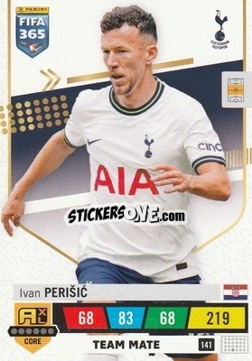Sticker Ivan Perišić - FIFA 365: 2022-2023. Adrenalyn XL n. 141 - Panini