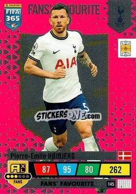 Sticker Pierre-Emile Højbjerg - FIFA 365: 2022-2023. Adrenalyn XL - Panini