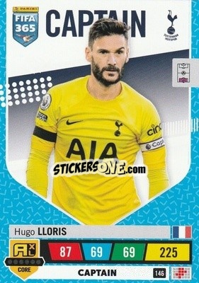 Figurina Hugo Lloris - FIFA 365: 2022-2023. Adrenalyn XL - Panini