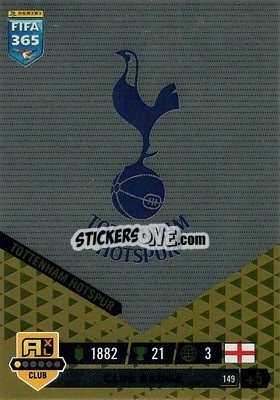 Sticker Club Badge - FIFA 365: 2022-2023. Adrenalyn XL n. 149 - Panini
