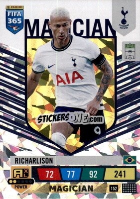 Sticker Richarlison - FIFA 365: 2022-2023. Adrenalyn XL n. 152 - Panini