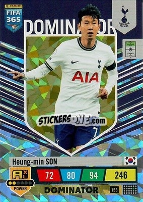 Sticker Heung-min Son - FIFA 365: 2022-2023. Adrenalyn XL - Panini