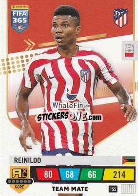 Sticker Reinildo - FIFA 365: 2022-2023. Adrenalyn XL n. 155 - Panini