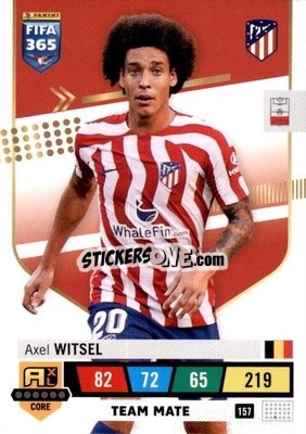 Sticker Axel Witsel - FIFA 365: 2022-2023. Adrenalyn XL - Panini