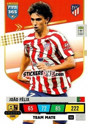 Sticker João Félix - FIFA 365: 2022-2023. Adrenalyn XL n. 161 - Panini