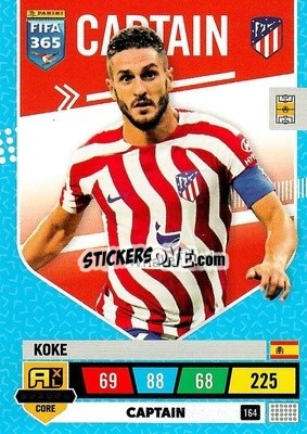 Sticker Koke - FIFA 365: 2022-2023. Adrenalyn XL - Panini