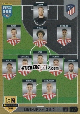 Sticker Line-up - FIFA 365: 2022-2023. Adrenalyn XL n. 166 - Panini