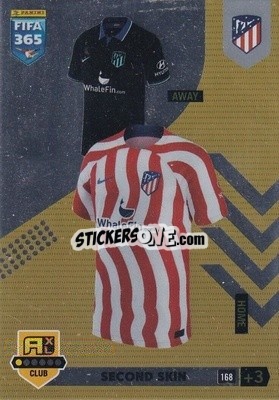 Sticker Second Skin - FIFA 365: 2022-2023. Adrenalyn XL n. 168 - Panini