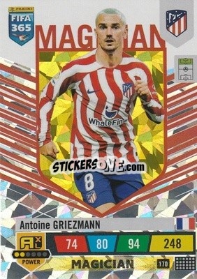 Sticker Antoine Griezmann - FIFA 365: 2022-2023. Adrenalyn XL n. 170 - Panini
