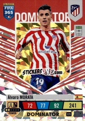 Sticker Álvaro Morata - FIFA 365: 2022-2023. Adrenalyn XL n. 171 - Panini