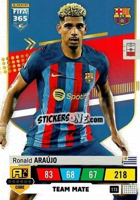 Cromo Marc-André ter Stegen - FIFA 365: 2022-2023. Adrenalyn XL n. 172 - Panini