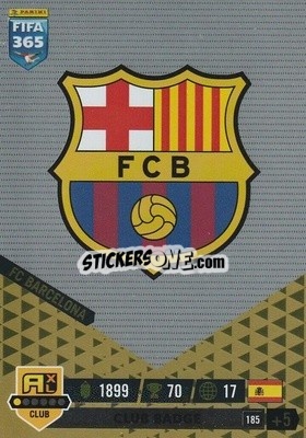 Sticker Club Badge - FIFA 365: 2022-2023. Adrenalyn XL n. 185 - Panini