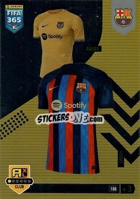 Sticker Second Skin - FIFA 365: 2022-2023. Adrenalyn XL n. 186 - Panini