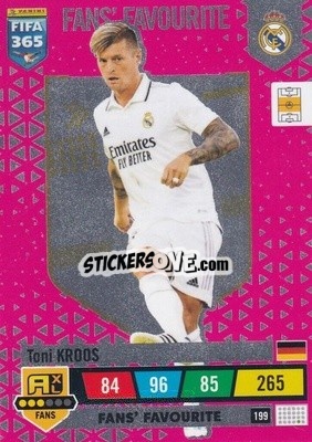 Cromo Toni Kroos - FIFA 365: 2022-2023. Adrenalyn XL - Panini