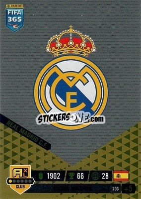 Sticker Club Badge - FIFA 365: 2022-2023. Adrenalyn XL n. 203 - Panini