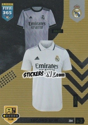 Sticker Second Skin - FIFA 365: 2022-2023. Adrenalyn XL - Panini