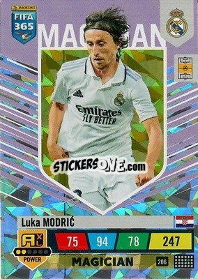 Cromo Luka Modrić