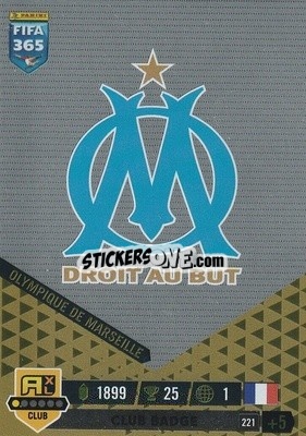 Sticker Club Badge - FIFA 365: 2022-2023. Adrenalyn XL n. 221 - Panini