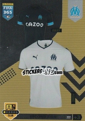 Sticker Second Skin - FIFA 365: 2022-2023. Adrenalyn XL n. 222 - Panini