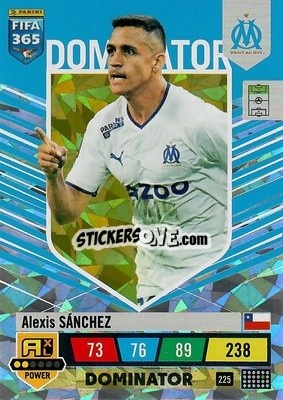 Sticker Alexis Sánchez - FIFA 365: 2022-2023. Adrenalyn XL n. 225 - Panini