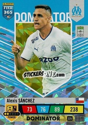 Sticker Alexis Sánchez