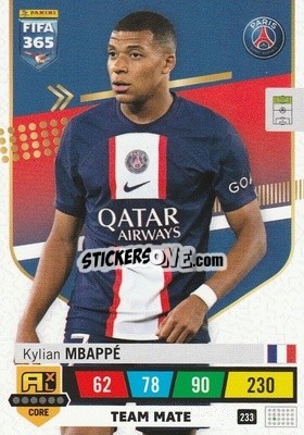 Figurina Kylian Mbappé