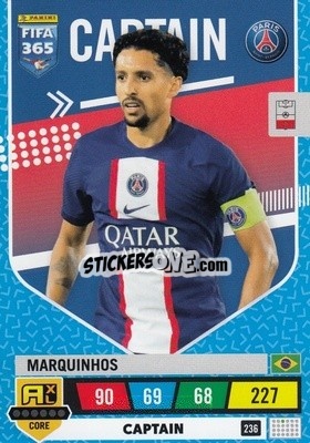 Sticker Marquinhos
