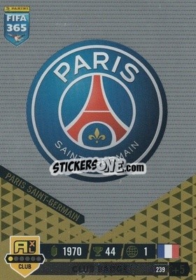 Sticker Club Badge - FIFA 365: 2022-2023. Adrenalyn XL n. 239 - Panini