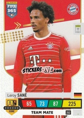 Sticker Leroy Sané