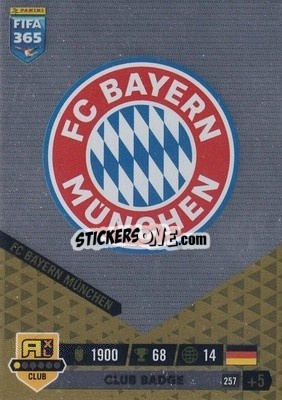 Sticker Club Badge - FIFA 365: 2022-2023. Adrenalyn XL n. 257 - Panini