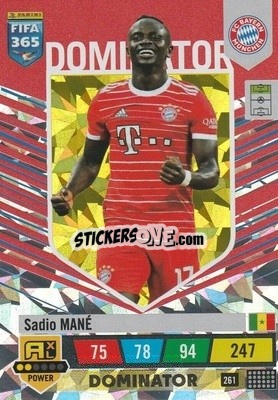 Sticker Sadio Mané