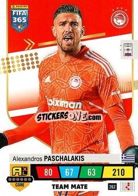 Cromo Alexandros Paschalakis - FIFA 365: 2022-2023. Adrenalyn XL - Panini
