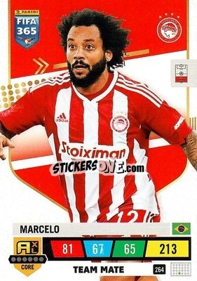 Sticker Marcelo - FIFA 365: 2022-2023. Adrenalyn XL n. 264 - Panini