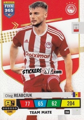 Sticker Oleg Reabciuk - FIFA 365: 2022-2023. Adrenalyn XL n. 266 - Panini