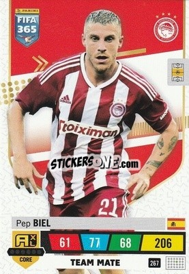 Sticker Pep Biel - FIFA 365: 2022-2023. Adrenalyn XL - Panini