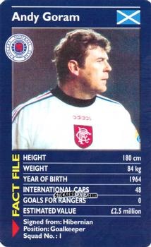 Figurina Andrei Kanchelskis - Rangers 2000-2001 n. 9 - Top Trumps