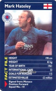 Cromo Bert Konterman - Rangers 2000-2001 n. 11 - Top Trumps