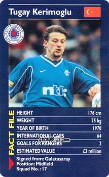 Figurina Neil McCann - Rangers 2000-2001 n. 14 - Top Trumps
