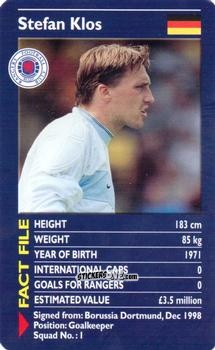 Figurina Kenny Miller - Rangers 2000-2001 n. 15 - Top Trumps