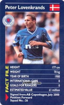 Figurina Arthur Numan - Rangers 2000-2001 n. 18 - Top Trumps