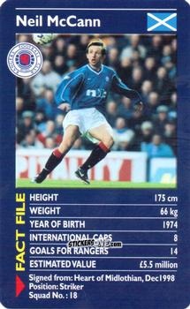 Sticker Sergio Porrini - Rangers 2000-2001 n. 19 - Top Trumps