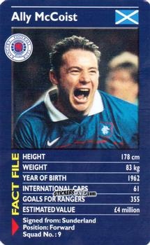 Figurina Claudio Reyna - Rangers 2000-2001 n. 20 - Top Trumps