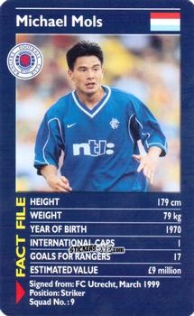 Figurina Tony Vidmar - Rangers 2000-2001 n. 22 - Top Trumps