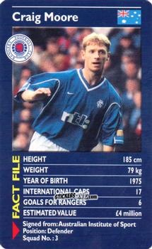 Figurina Giovanni van Bronckhorst - Rangers 2000-2001 n. 23 - Top Trumps