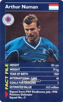 Cromo Rod Wallace - Rangers 2000-2001 n. 24 - Top Trumps