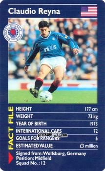 Sticker Brian Laudrup - Rangers 2000-2001 n. 26 - Top Trumps