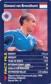 Cromo Andy Goram - Rangers 2000-2001 n. 28 - Top Trumps