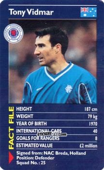 Sticker Mark Hateley - Rangers 2000-2001 n. 29 - Top Trumps