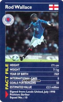 Sticker Richard Gough - Rangers 2000-2001 n. 30 - Top Trumps