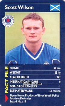 Figurina Paul Gascoigne - Rangers 2000-2001 n. 31 - Top Trumps